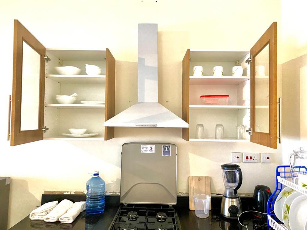Beachfront Bliss Villa 디아니 해변 외부 사진